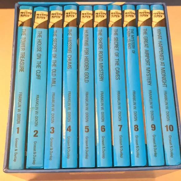 The Hardy Boys Collection 1-10 - Picture 2 of 8